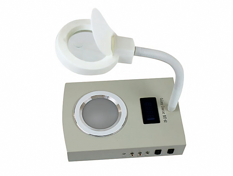 本儀器可減輕實驗人員的勞動強度，提高工效，提高工作質(zhì)量，廣泛用于食品、飲料、藥品、生物制品、化妝品、衛(wèi)生用品、飲用水、生活污水、工業(yè)廢水、臨床標(biāo)本中細菌數(shù)的檢驗。是各級防疫站、環(huán)境監(jiān)測站、食品衛(wèi)生監(jiān)督檢驗所、醫(yī)院、生物制品所、藥檢所、商檢局、食品廠、飲料廠、化妝品廠、日化廠及大專院校、科研單位實驗室的常備儀器。