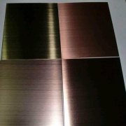 仿古銅拉絲鋁單板 仿古銅拉絲鋁單板